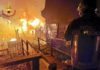Sabaudia, in fiamme nella notte un chiosco sulla spiaggia