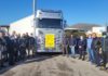 Autotrasportatori in sciopero al Mof, l’incontro con il sindaco di Fondi