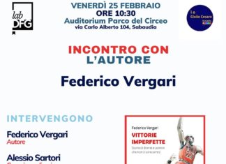 Libro ‘Vittorie Imperfette’, incontro tra autore e studenti domani a Sabaudia