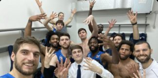 Benacquista Latina Basket, i pontini brillano fuori casa contro il Nardò