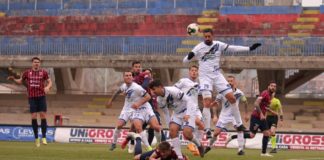 Latina battuto a Campobasso, Di Donato: “Paghiamo il calo fisiologico”