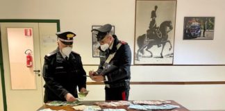 Terracina, 150 grammi di cocaina in casa di un 70enne