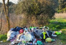 Latina, guerra all’abbandono dei rifiuti: 40 quintali rimossi in 48 ore