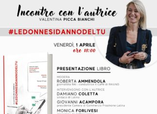 Domani al Museo Cambellotti la presentazione de #ledonnesidannodeltu