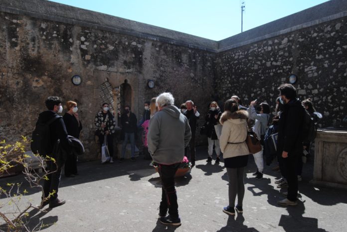 Studenti a Sermoneta