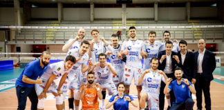Top Volley Cisterna, 3-0 netto al Prisma Taranto che sa di Europa