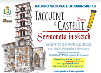Sermoneta, torna con il suo secondo raduno “Taccuini & Castelli”