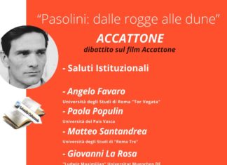 “Pasolini: dalle rogge alle dune”, terzo appuntamento con Sabaudia Culturando