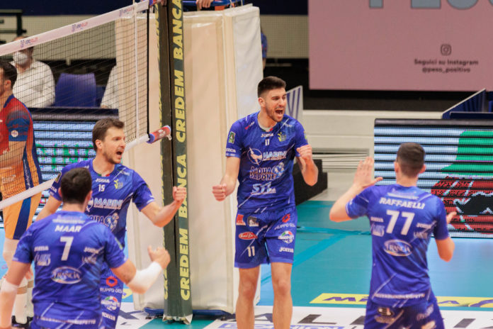 Top Volley Cisterna - Esultanza