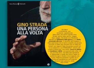 ‘Una persona alla volta’, a Cori la presentazione dell’ultimo libro di Gino Strada
