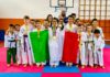 Taekwondo, pioggia di medaglie per La Fenice di Borgo Hermada