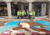 L’associazione Infiorata Città di Aprilia protagonista a Pietra Ligure