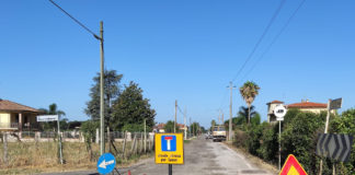 Cisterna, strade sicure: i lavori per il completamento di Via Toti