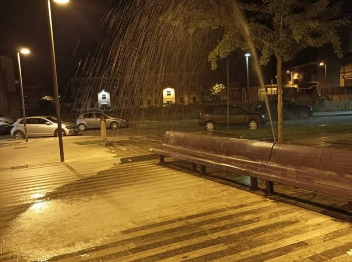 Irrigatori atti vandalici