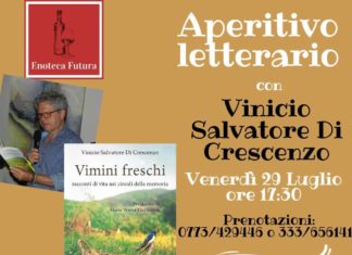 Terracina, venerdì 29 con Salvatore Di Crescenzo e il suo nuovo “Vimini Freschi”