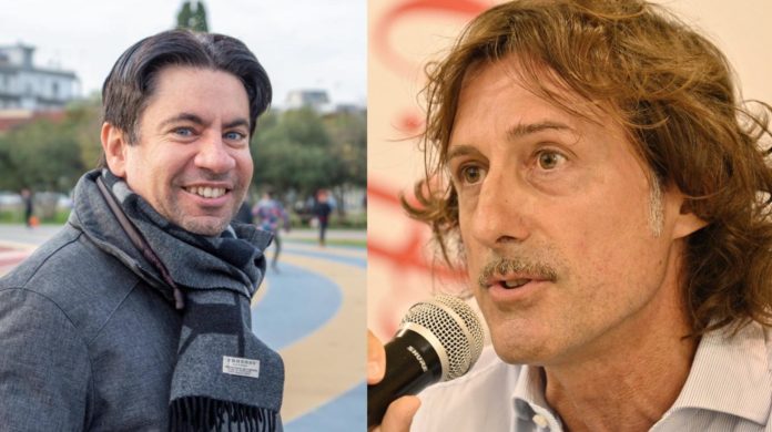 Sx Davide Fioriello - Dx Alfredo Romano