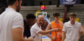 Latina Basket, prosegue la preparazione dopo il test con il Napoli Basket