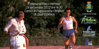 Formia, una giornata in memoria di Pietro Mennea