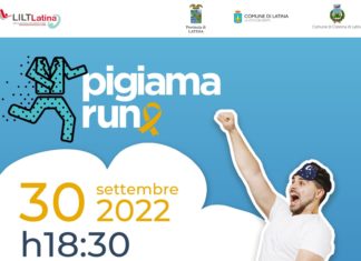 Latina, tutto pronto per la Pigiama Run: la corsa per la prevenzione ai tumori