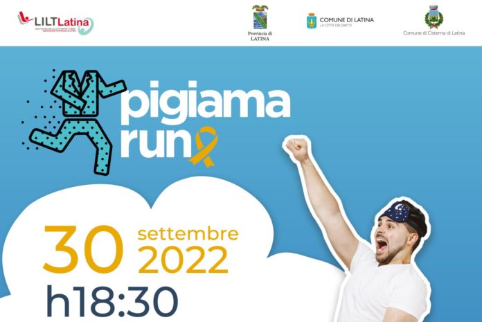 Locandina Pigiama Run 2022