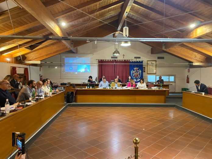 Consiglio comunale di Formia