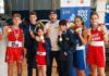 Boxe Latina, oro e argento per le ragazze allo Sparring Io