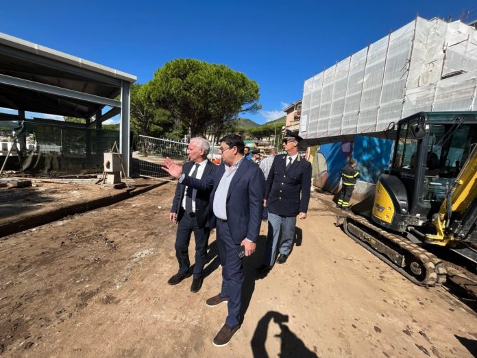 L'altro sopralluogo nella zona di Vindicio