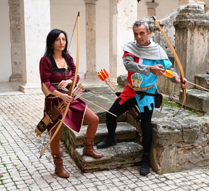 Arcieri storici cisterna