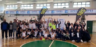 Giochi Scolastici Opes, il basket conquista tutti