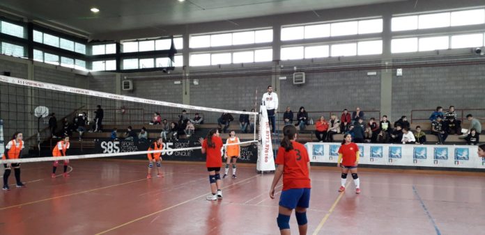 volley