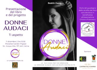 Latina, “Donne Audaci”: la presentazione del libro di Beatriz Zwarg