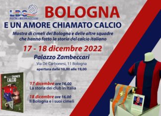 Lab DFG, ‘Un amore chiamato Calcio’ alla due giorni di mostra a Bologna