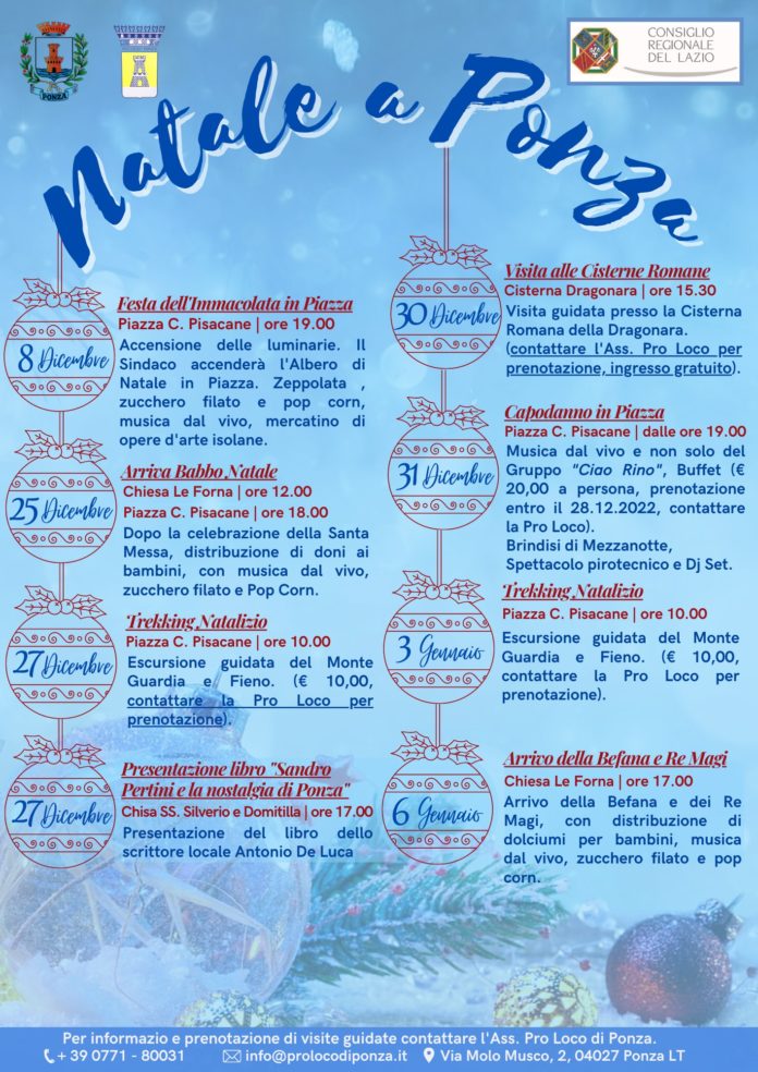 LOCANDINA - NATALE A PONZA