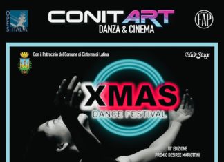 Cisterna, terza edizione del “XMAS Dance Festival”