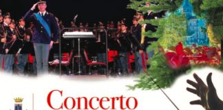 Priverno, la Banda della Polizia di Stato per il concerto di Natale
