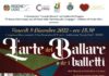 Fondi, “L’arte del Ballare o de i balletti”