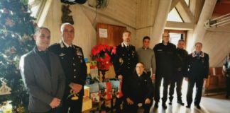 Formia, Carabinieri: donati generi alimentari ai poveri