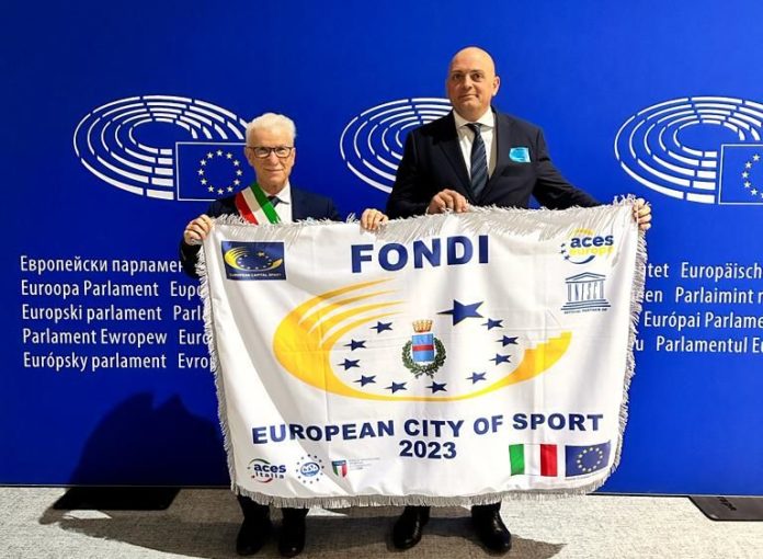 Consegna ufficiale fondi città europea dello sport a bruxelles (2)