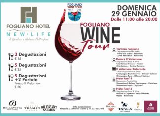 Latina, rilancio turistico del territorio con il “Fogliano Wine Tour 2023”
