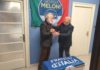 Latina, Fratelli d’Italia accoglie il nuovo ingresso Domenico Cinelli