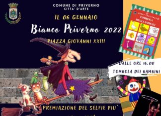 “Bianco Priverno”, il programma per la Befana del 6 gennaio