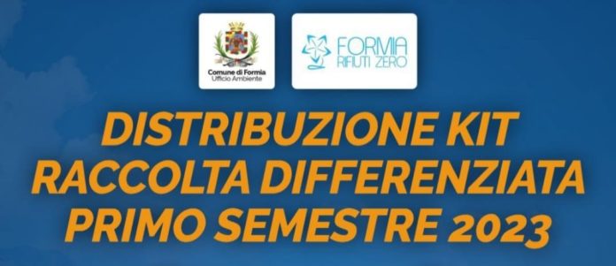 Distribuzione Kit Raccolta Differenziata 2023