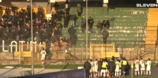 Latina Calcio, finisce 0-0 il match in trasferta contro l’Avellino