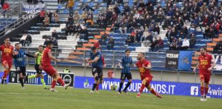 Latina sconfitta con onore dal Catanzaro