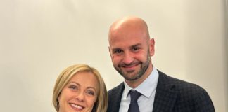 Pontini a Strasburgo, Procaccini ricevuto dalla Meloni