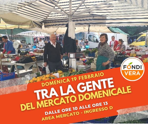 Mercato domenicale 19.02.2023