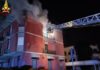 Paura a Latina, un nuovo incendio colpisce l’Hotel De La Ville