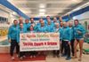Sporting Village Aprilia, pioggia di medaglie ai Regionali di nuoto