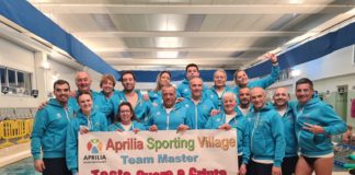 Sporting Village Aprilia, pioggia di medaglie ai Regionali di nuoto