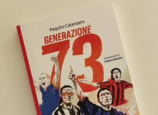 GENERAZIONE ’73, campioni di mezzo secolo in libreria dal 24 febbraio i libri di paquito catanzaro